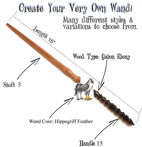 Crafting Your Own Magic: eBay's Magic Wand Component Collection